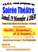 Soirée théatre 