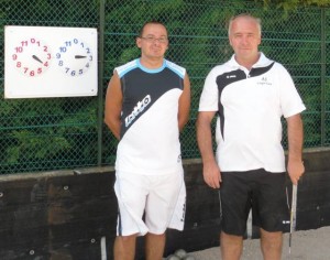 Demi finalistes challenge Honoré Viallet