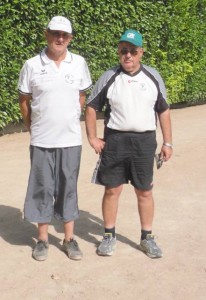 Demi finalistes challenge Serge Garcia