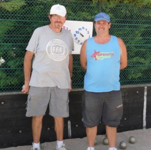 Demi finalistes challenge Honoré Viallet