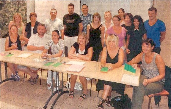 le bureau du sou des écoles version 2012