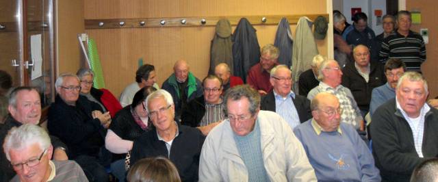 participants à l'AG