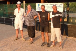 La quadrette SEIXAS remporte le challenge Maillard 2013 (6)