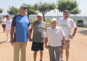La quadrette SEIXAS remporte le challenge Maillard 2013 (12)