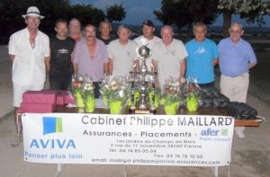 La quadrette SEIXAS remporte le challenge Maillard 2013 (11)