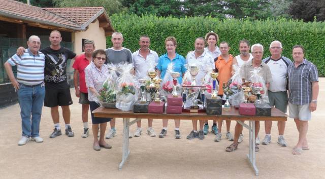 les finalistes 2013