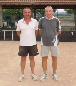 Christophe Rey et Christophe Biasol