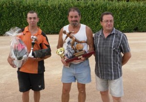 les finalistes du challenge Serge Garcia