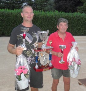 Les vainqueurs du challenge SAIP