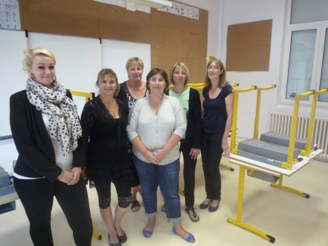 La rentrée pour l'équipe communale ATSEM et activités périscolaires