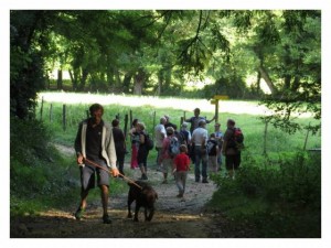 Inauguration des chemins de randonnées (14)