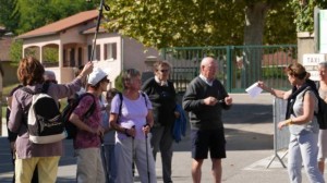 Inauguration des chemins de randonnées (1)