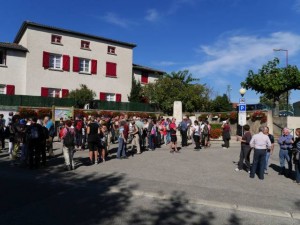 Inauguration des chemins de randonnées (6)