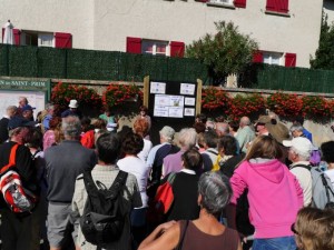 Inauguration des chemins de randonnées (2)