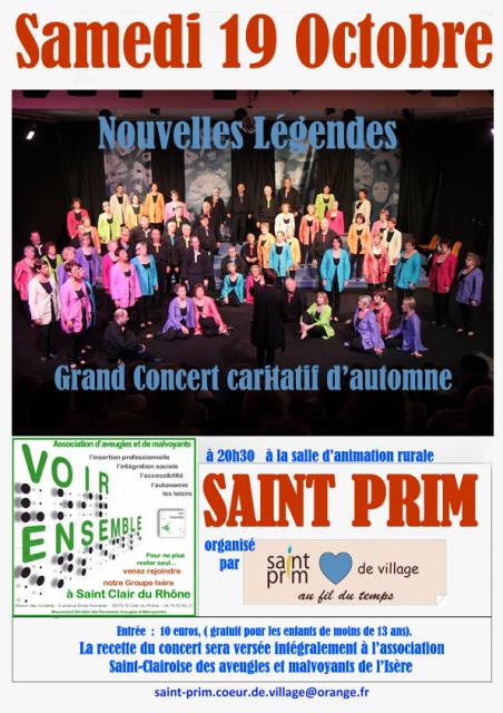 Grand concert caritatif d'automne (1)