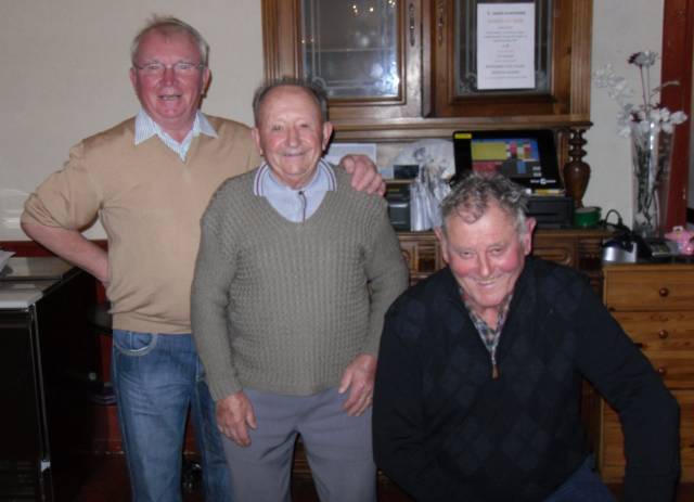 Les vainqueurs des entrainements