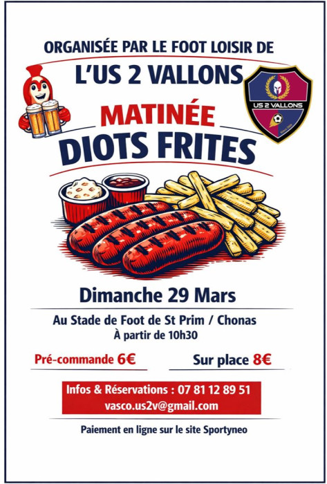 Matinée Moules Frites