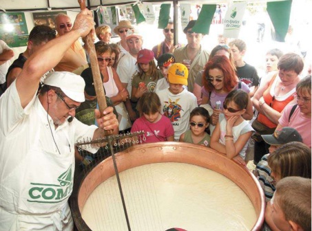 Fromage à l'Ancienne et Roue des Arômes