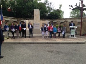 Ce?re?monie  du 8 Mai (3)