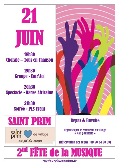 Photos de la fête de la musique (1)