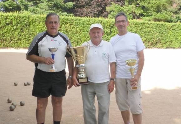 Alain Bouvet, Maurice Clavel et Gilbert Gerin