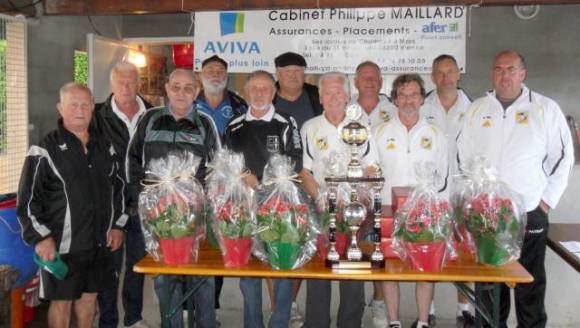 La pluie perturbe le 4ème challenge Philippe Maillard (1)