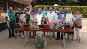 Les Finalistes 2014 et la famille Viallet