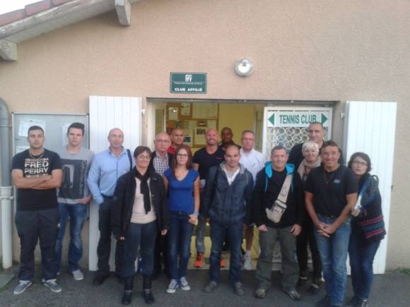 Bilan début de saison du Tennis Club