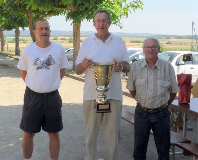 René Pacallet remporte le concours sociétaire du 14 juillet