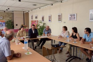 Visite de Mme Florence GOUACHE (13)