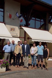 Visite de Mme Florence GOUACHE (1)