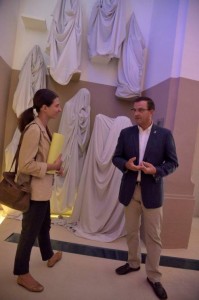 Visite de Mme Florence GOUACHE (2)