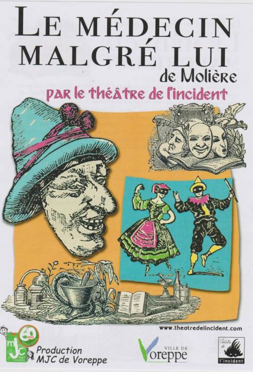 soirée théâtre  à la salle d'animation rurale de Chonas_St Prim