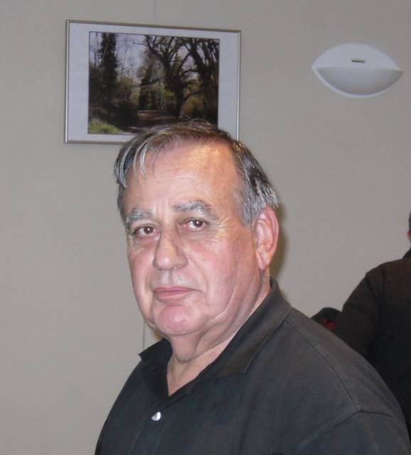 Alain Bouvet vainqueur des concours entrainement