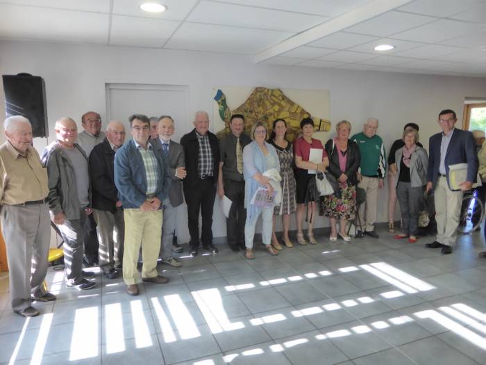 Pose de la carte de St Prim en relief (2)