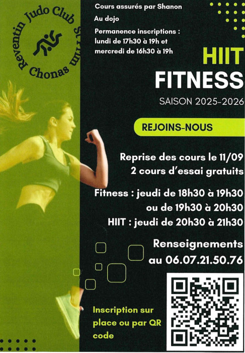 HIIT et FITNESS : La rentrée au judo club (3)