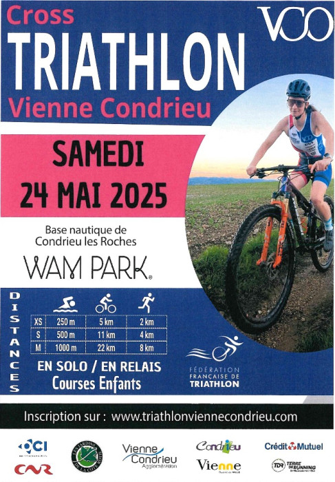 Triathlon de Vienne Condrieu : routes fermées