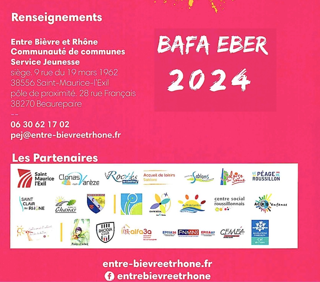 formation BAFA par EBER