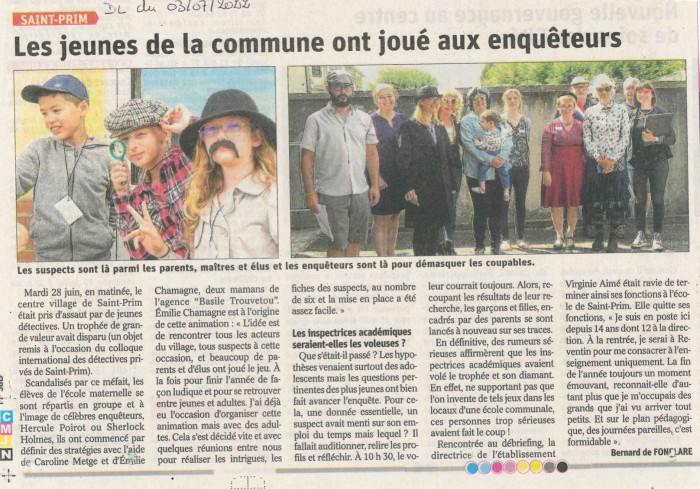 Retour sur le Cluedo