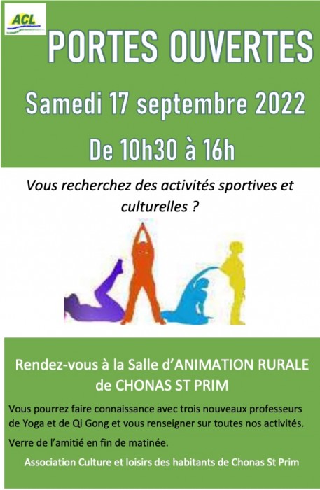 ACL : Portes ouvertes 