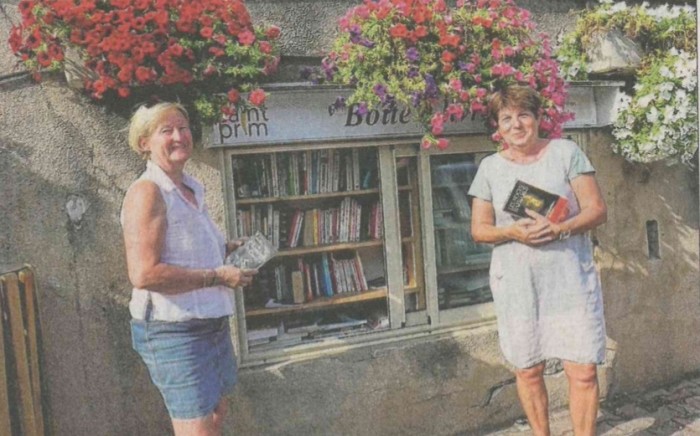 Les boîtes à livres ont bonne presse