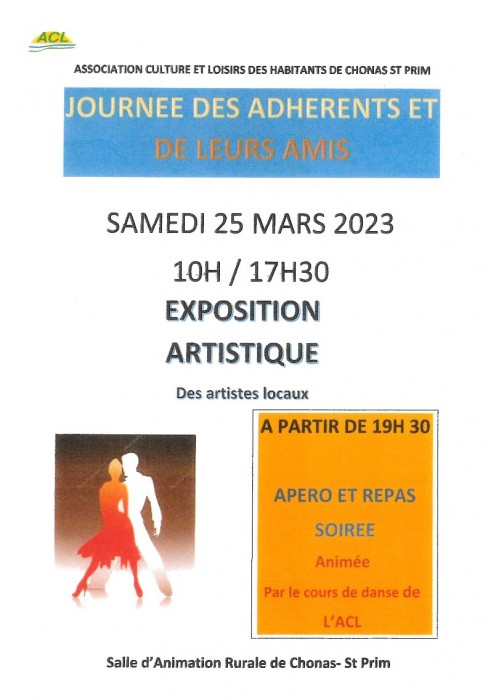 ACL - journée des adhérents