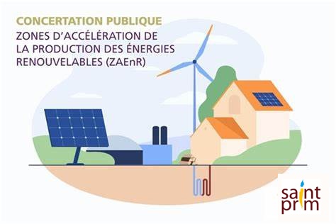 Zones d'accélération des énergies renouvelables (ZAEnR)