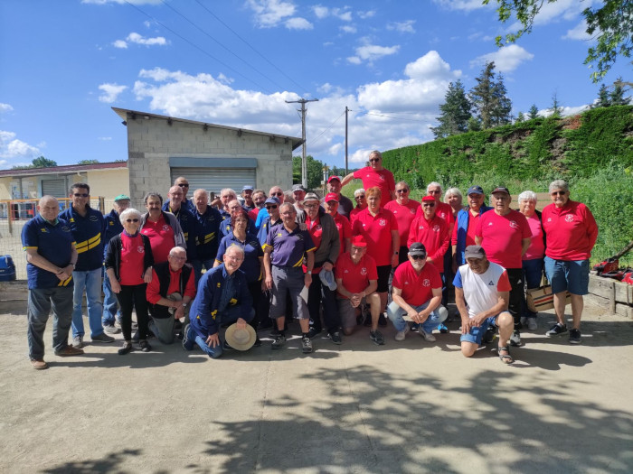 Rencontre Suzon /  Chonas - Saint-Prim (1)