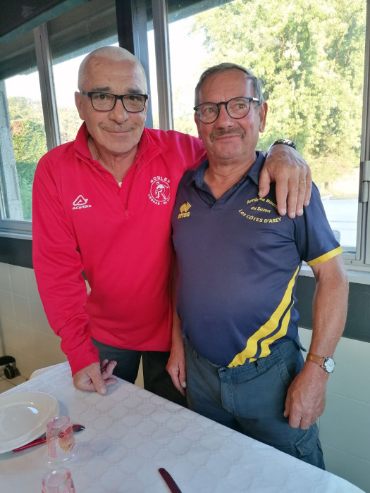 Rencontre Suzon /  Chonas - Saint-Prim (2)