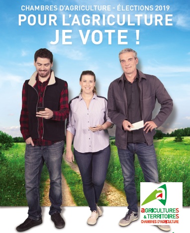  élections des membres des chambres d'agriculture