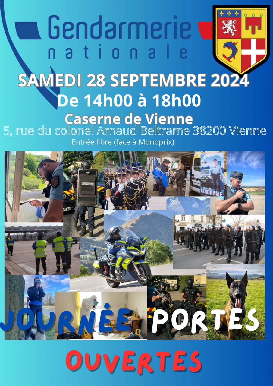 Gendarmerie : Portes ouvertes