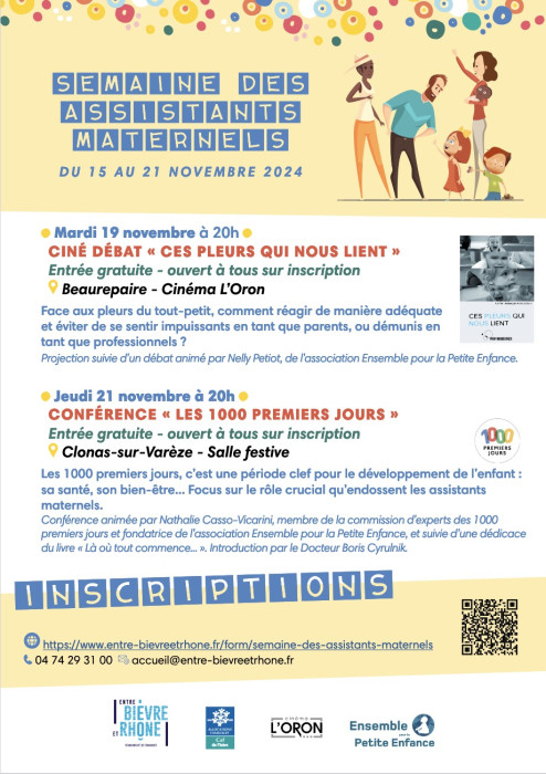 Semaine des assistantes maternelles