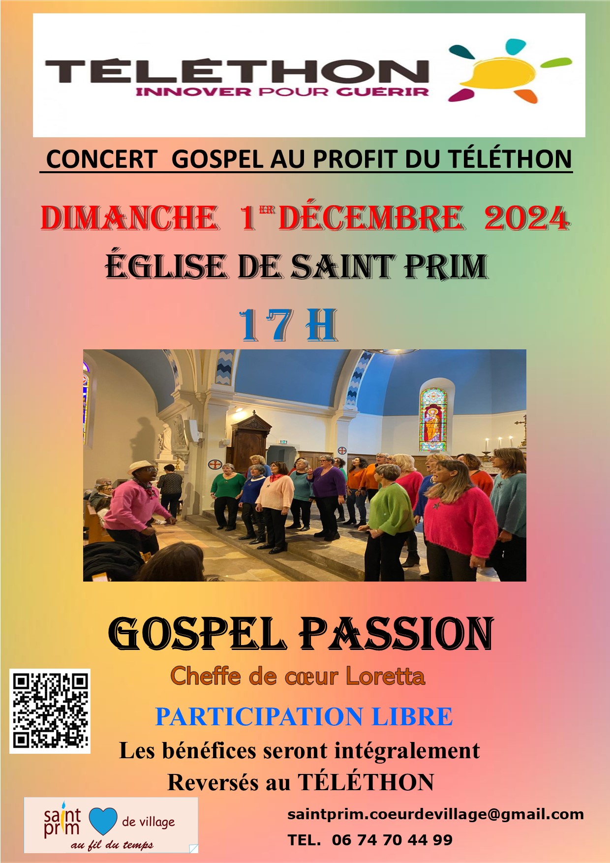 Concert gospel