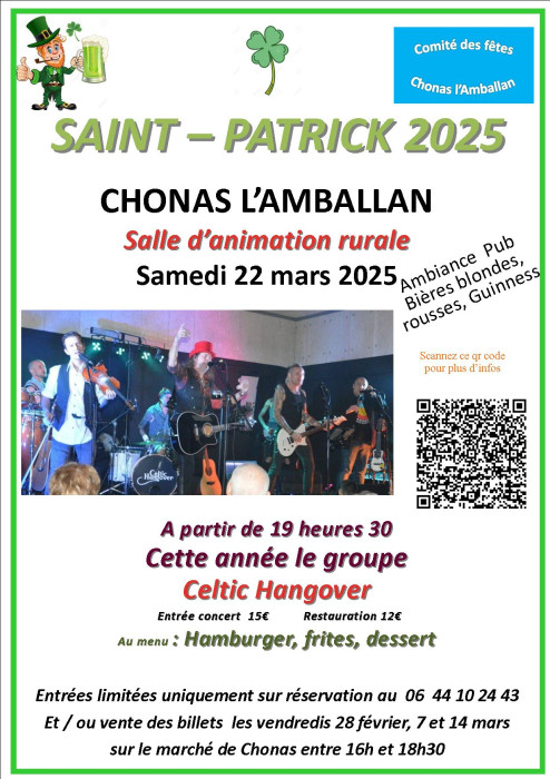 Saint-Patrick 2025 